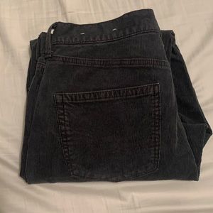 American Eagle Corduroy Mom Jeans